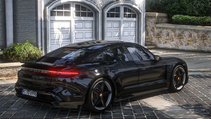 2021 Porsche Taycan Turbo S | HarvinoiiD