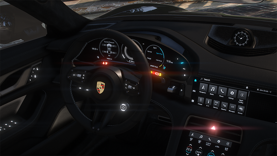 Porsche Taycan Turbo S Mansory | HarvinoiiD