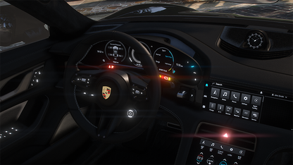 Porsche Taycan Turbo S Mansory | HarvinoiiD