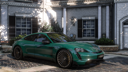 Porsche Taycan Turbo S Mansory | HarvinoiiD