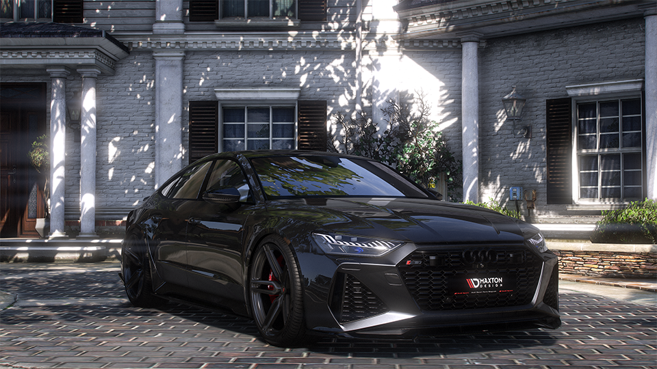 Audi RS7 Sportback Maxton Design | HarvinoiiD – Gorilla Cars & MLO