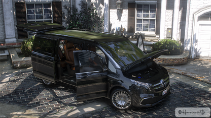 2020 Mercedes-Benz V-Class V63 | HarvinoiiD