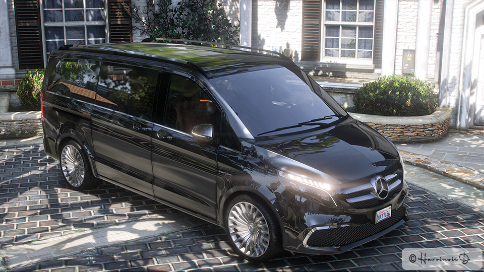 2020 Mercedes-Benz V-Class V63 | HarvinoiiD