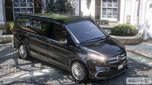 2020 Mercedes-Benz V-Class V63 | HarvinoiiD