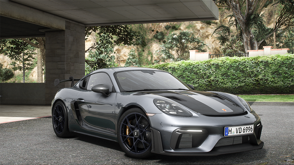 2022 Porsche 718 GT4 RS | HarvinoiiD