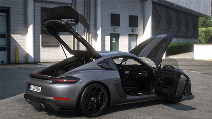 2022 Porsche 718 GT4 RS | HarvinoiiD