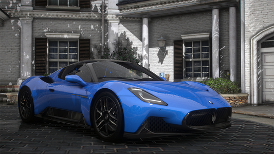 2022 Maserati MC20 | HarvinoiiD