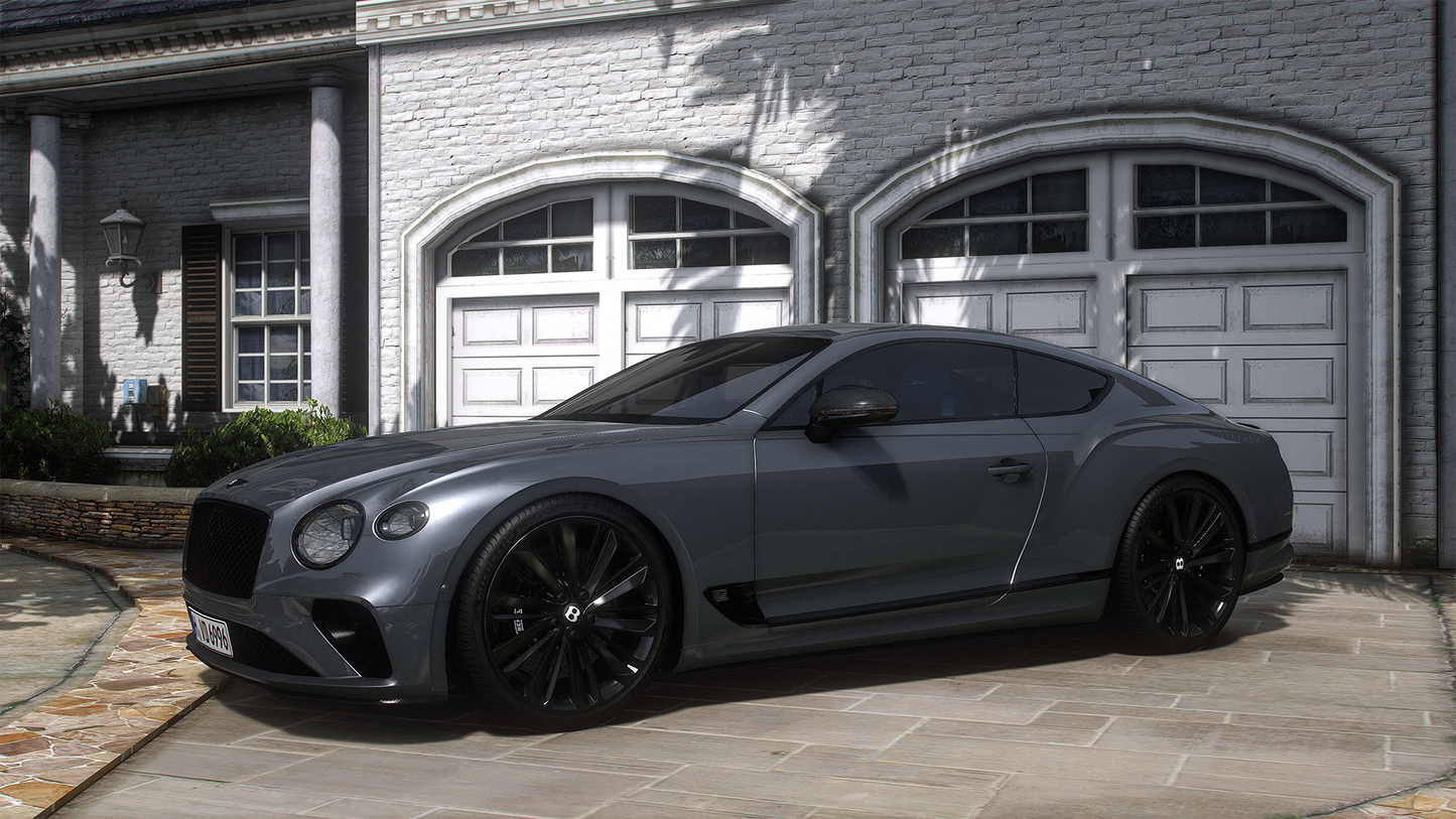 Bentley Continental GT Speed '22 | HarvinoiiD