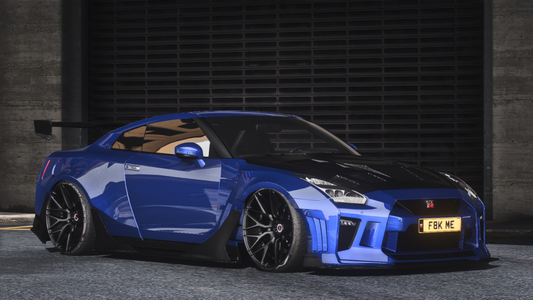 Nissan GT-R R35 | TR