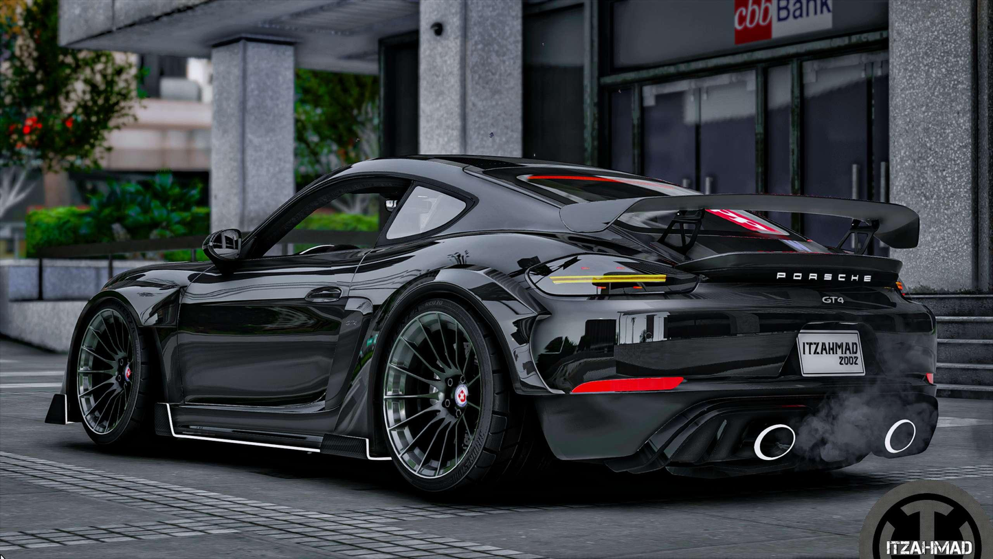 Porsche GT4 Beast Edition | Itzahmad_2002