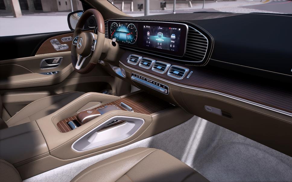 Mercedes GLS600 Maybach 100 YEARS | WYCC