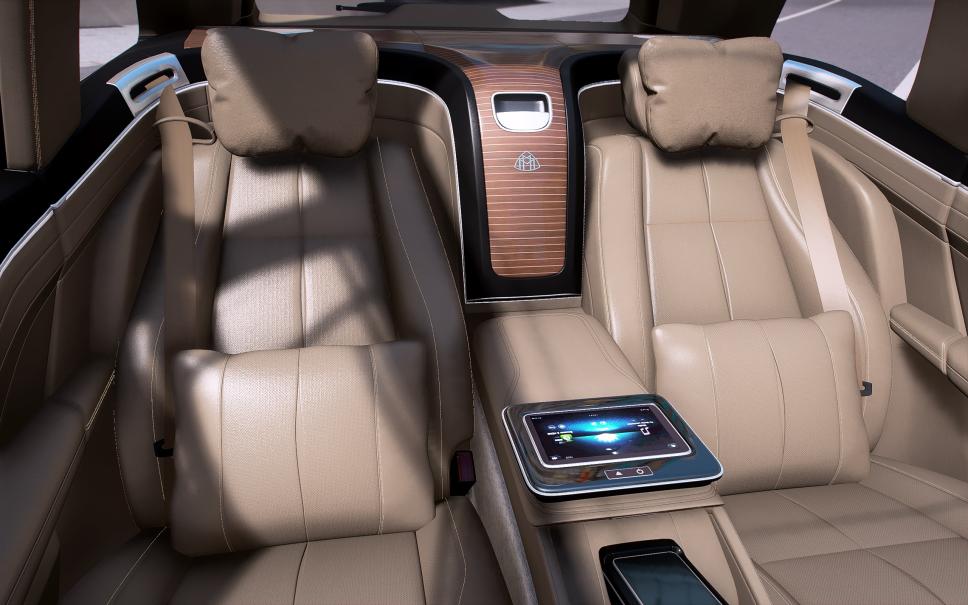 Mercedes GLS600 Maybach 100 YEARS | WYCC