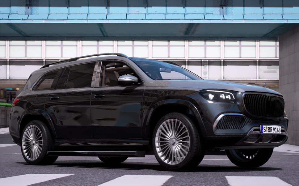 Mercedes GLS600 Maybach 100 YEARS | WYCC