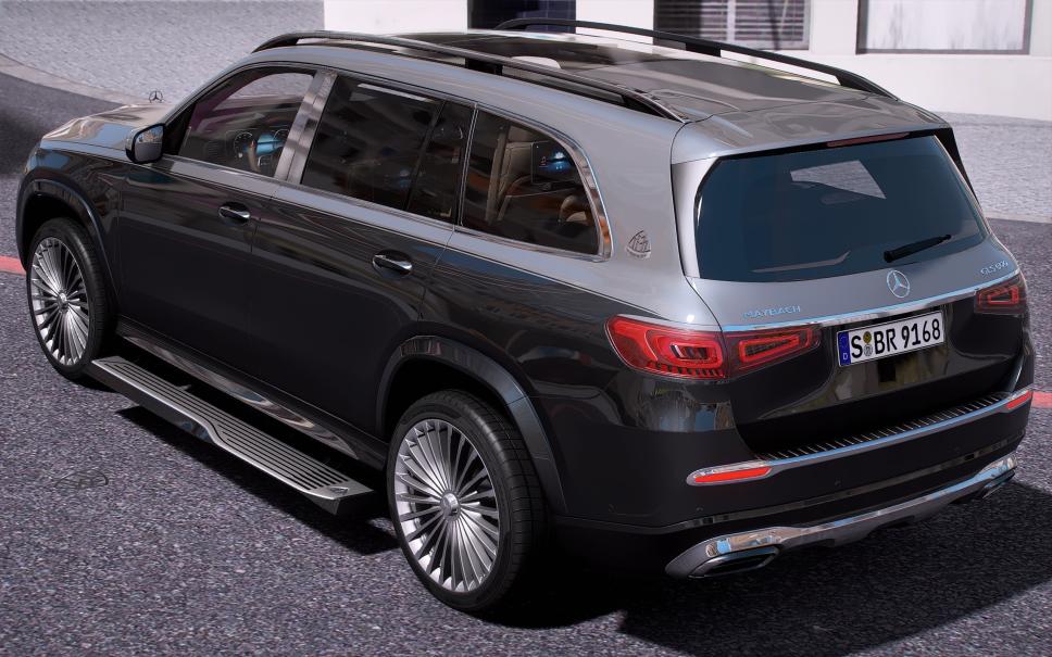 Mercedes GLS600 Maybach 100 YEARS | WYCC