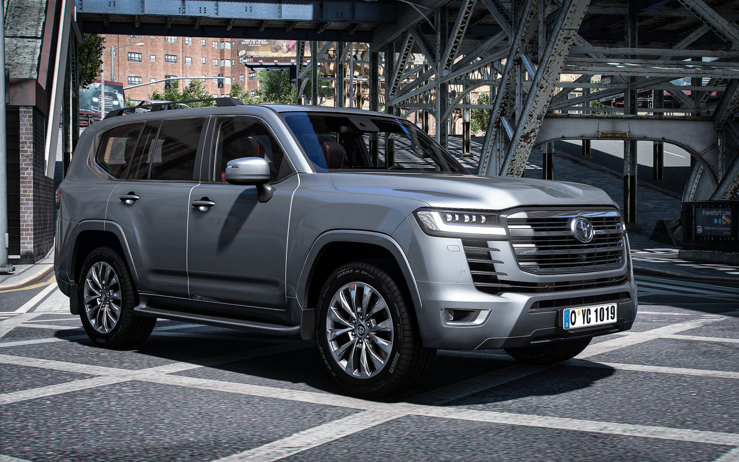 Land Cruiser LC300 | OYC