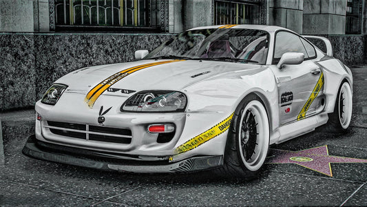 Toyota Supra A80 Special Edition [Animated Lights] | Itzahmad_2002