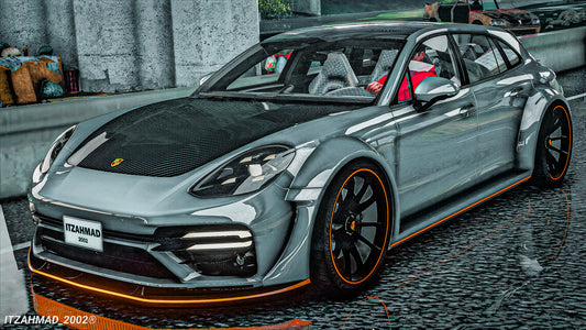 Porsche Panamera Prior x LV | Itzahmad_2002