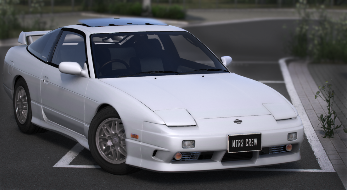 1996 Nissan 180sx Type-X | Zetto – Gorilla Cars & MLO