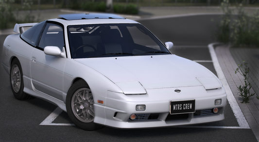1996 Nissan 180sx Type-X | Zetto