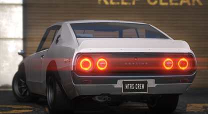 1971 Nissan Skyline GT-R | Zetto
