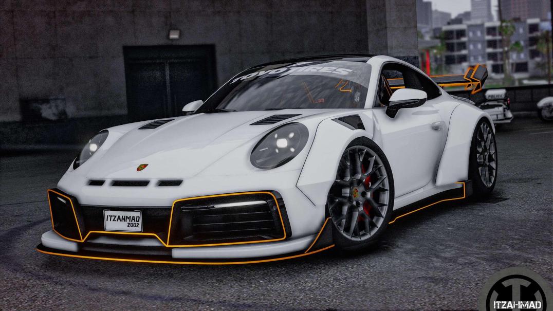 Porsche 911 Keyvany Edition | Itzahmad_2002