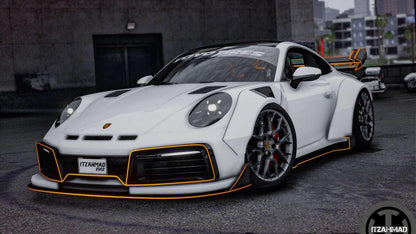 Porsche 911 Keyvany Edition | Itzahmad_2002