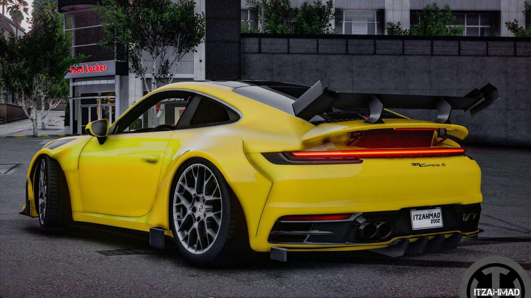 Porsche 911 Keyvany Edition | Itzahmad_2002