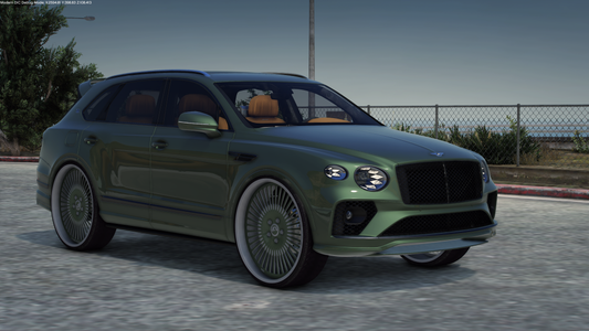 2021 Bentley Bentayga First Edition on 30" Forgis | Nukem Customs