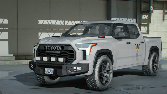 2023 Toyota Tundra Armored | Owl Frost