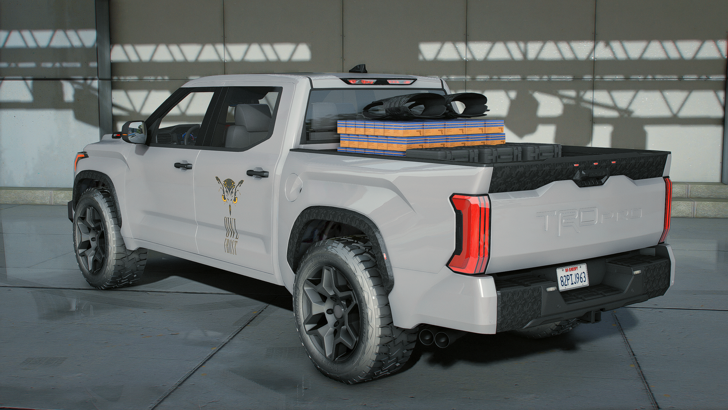 2023 Toyota Tundra Armored | Owl Frost