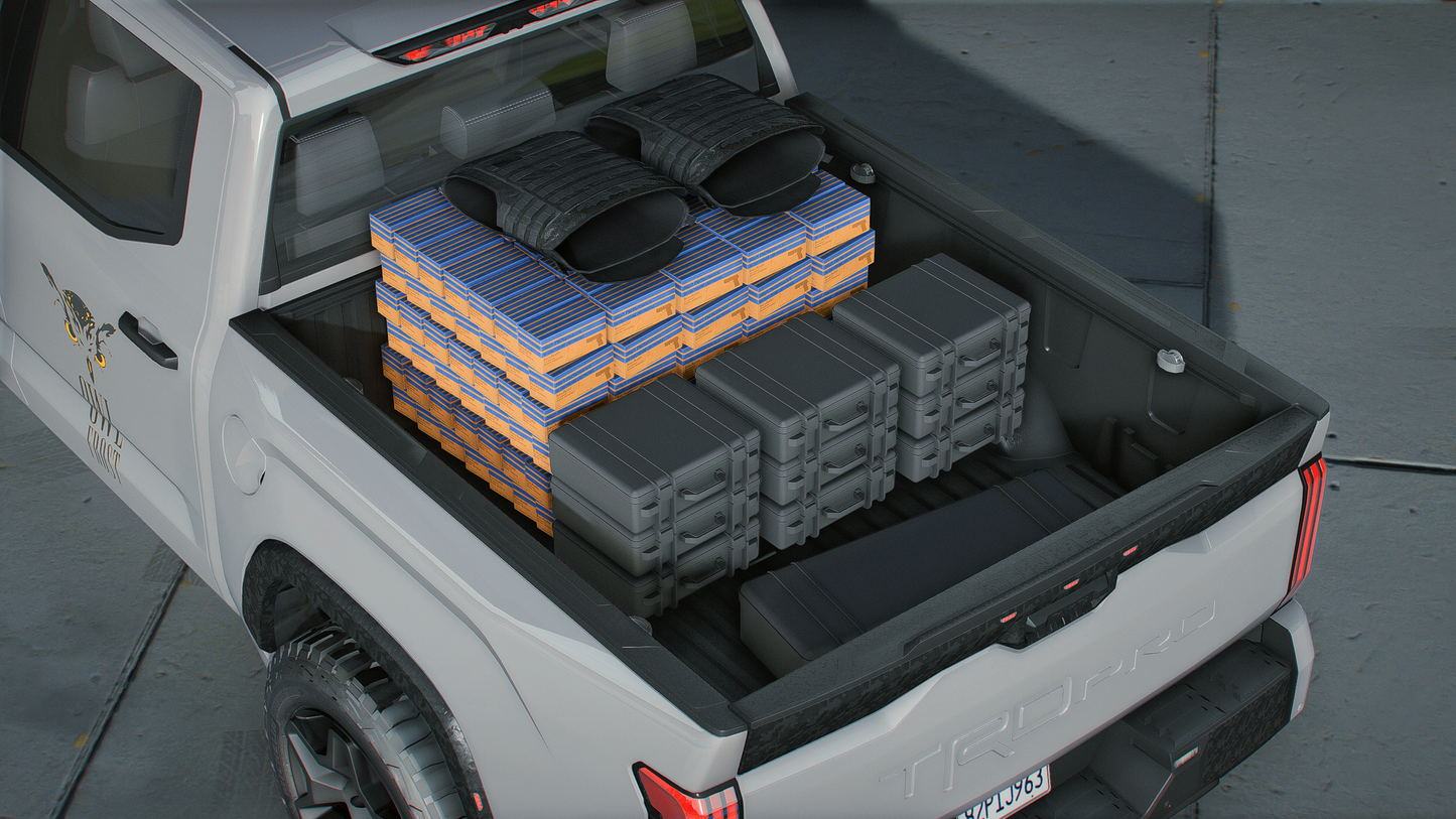 2023 Toyota Tundra Armored | Owl Frost