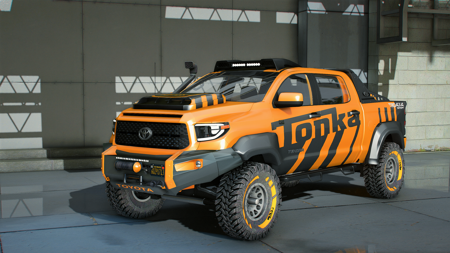 Toyota Tundra Tonkat 2019 | Jonathan Kabila