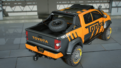 Toyota Tundra Tonkat 2019 | Jonathan Kabila