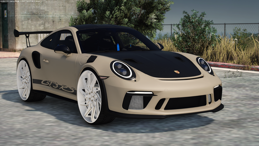 2019 Porsche 911 GT3 RS on Ruccis | Nukem Customs