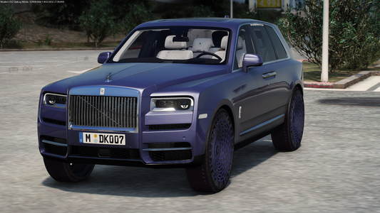2020 Rolls Royce Cullinan on 30" Forgis | Nukem Customs