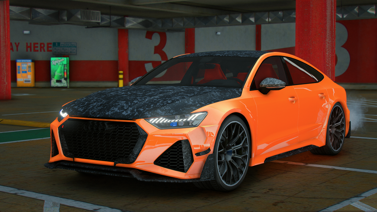 Audi Rs7 Mansory | Soul