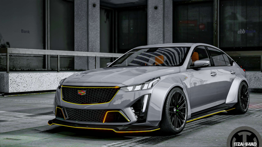 Cadillac CT5 Beast Edition [Animated Lights] | Itzahmad_2002
