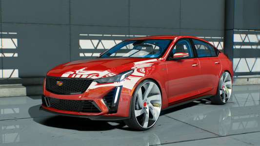 Cadillac CT5V Donk 2022 | Krazy Custom