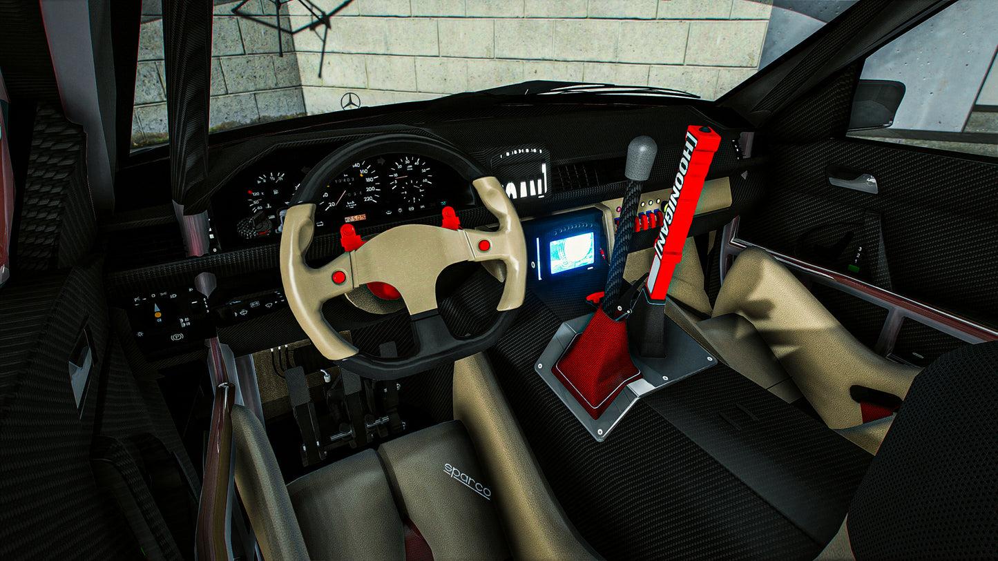 Mercedes C-Class w202 Street | Owl Frost