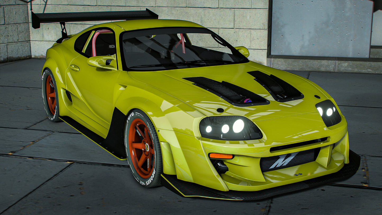Toyota Supra V2 | Madkiller08