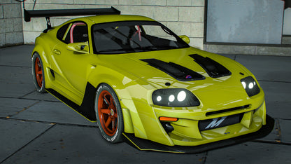 Toyota Supra V2 | Madkiller08