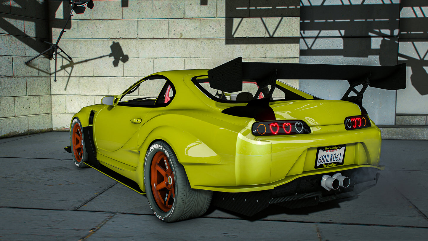 Toyota Supra V2 | Madkiller08