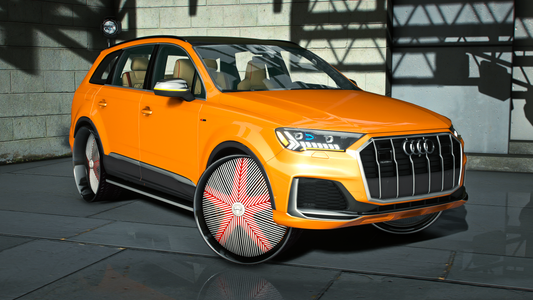 Audi Q7 2020 on 28 Dubs | ResNonVerba