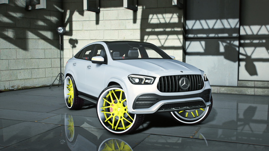 Mercedes GLE 53 Coupe on Forgiato