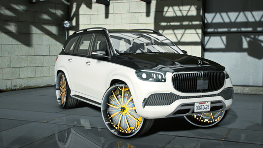 Mercedes GLS600 Maybach Donk | BrainShack Customs