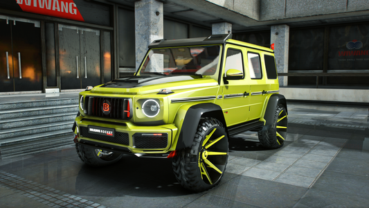 Brabus G900 Rocket on Forgiato 2 | RTG Customs
