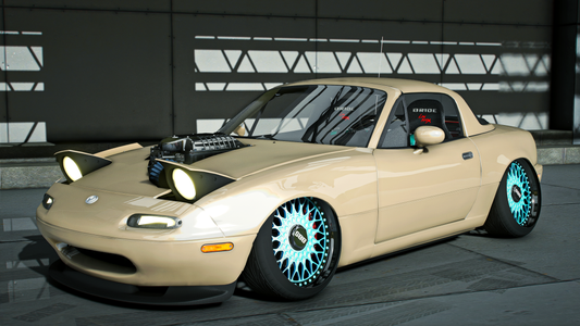 Mazda Miata Swap Hemi Engine | Grady's Customs