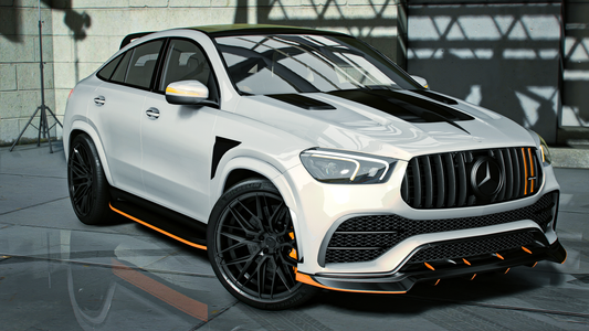 2022 Mercedes AMG GLE 53 Larte Design | Lemon