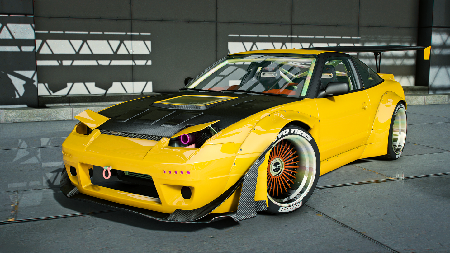 Nissan 240SX Custom | Freebo