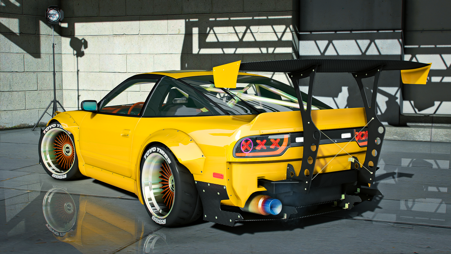 Nissan 240SX Custom | Freebo